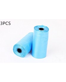 Blue-3PCS Pet Supply 1Rolls...