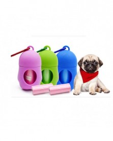 Green-5 Colors Pet Dog Poop...