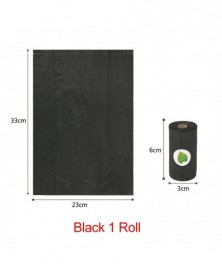 Black 1 Roll-Biodegradable...