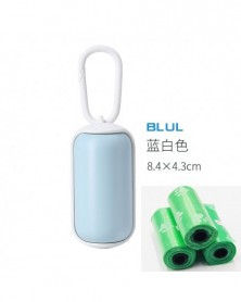 Blue 1-3 roll bag-Pet Dog...