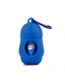 Blue-Dog Poop Bag Dispenser...