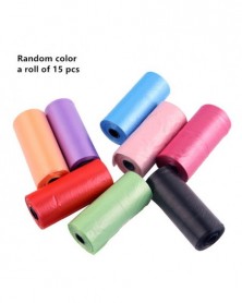 1 ROLLS-Pet Dog Poop Bag...