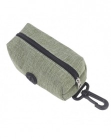 green-Portable Dog Poop Bag...