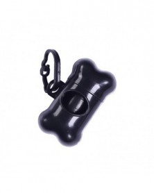 Black-ROJECO Dog Poop Bag...