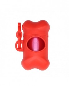 Red-Pet Waste Bag Dispenser...