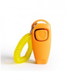 Orange - 2 In 1 Pet Clicker...