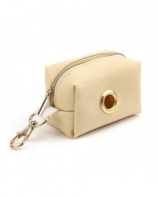 Beige-Dog Poop Bag Holder...