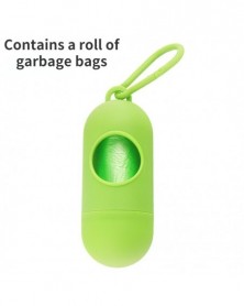 1-Pet Dog Garbage Bags Safe...