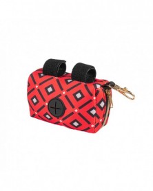 Red-1PC Dog Poop Bag...