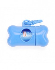 Blue-1PC Multicolor Pooper...