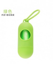 Green-Pet toilet bag...