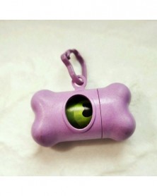 Purple-Pet Waste Bag...