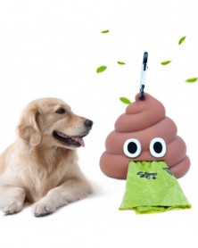 9x5x8cm-Pet Dog Poop Bag...