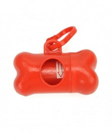 Red-Pet Waste Bag Dispenser...