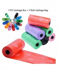 1PCS Box 5 Rolls Bag-9...