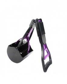 Dark purple-Pet Long Handle...