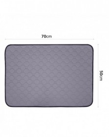 Gray-Dog Pet Diaper Mat...