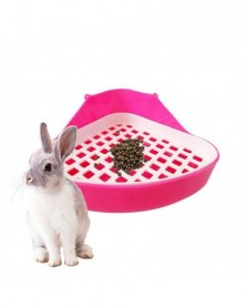 Pink-Rabbit Toilet Litter...