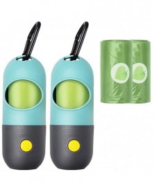 Green-Dog Poop Bag...