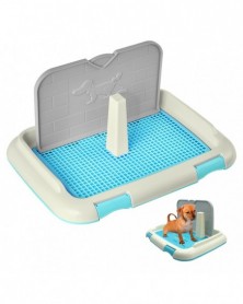 Blue-Indoor Dog Potty...