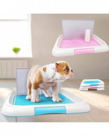 Pink-Pet Dog Litter Box...