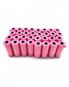 120 rolls-Solid pink-100...