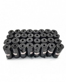 5 rolls-Solid black-100...