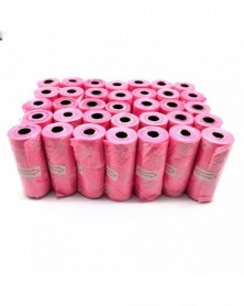 5 rolls-Paw print pink-100...