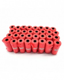 80 Rolls-Solid red-60 Rolls...