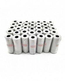 80 Rolls-Paw print grey-60...