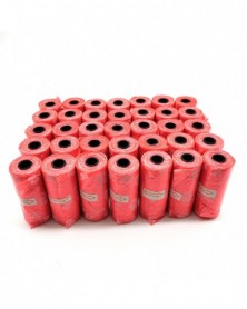 80 rolls-Paw print red-100...