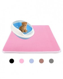 Pink-45x60cm-Pet Cat Litter...