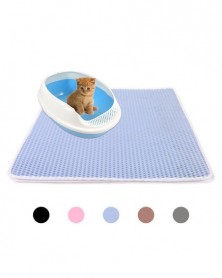 Blue-45x60cm-Pet Cat Litter...