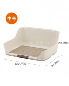 M-1-Indoor Dog Toilet Resin...