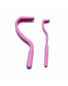 Pink-2pcs Tick Twister Hook...