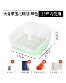 55x47x25cm-4-Dog Toilet Pet...