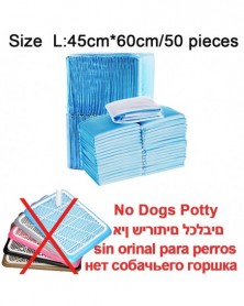 50 diapers-Portable Pet Pee...