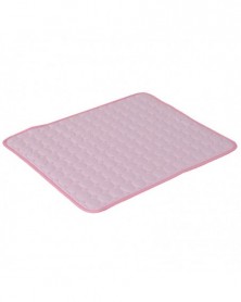 Pink-M-60X50cm-Dog Cooling...