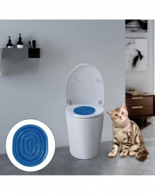 Blue netto-Cat Toilet...