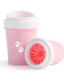 Pink-white cover-S size-Dog...