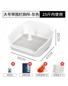 55x47x25cm-3-Dog Toilet Pet...