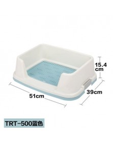 Small blue-Pet Potty With...