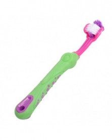 G-3-sided Pet Toothbrush...