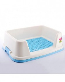 M size-Blue-Pet Dog Toilet...