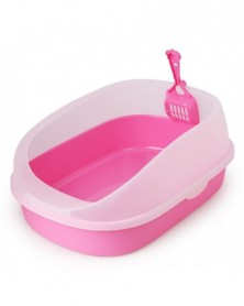 A-Toilet Bedpan Cat Litter...