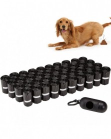 40Rolls-Black-Pure Dog Poop...