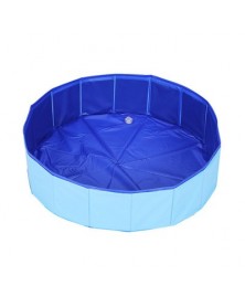 80X20cm-Blue-Dog Pool...