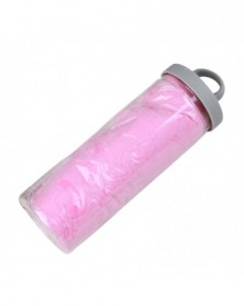 Pink-Absorbent Dog Towel...