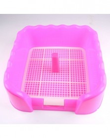 Pink 42x41x15cm-Pet Toilet...