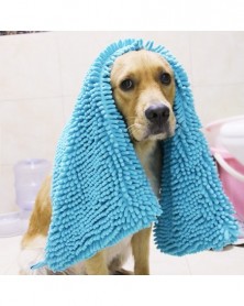 Pink-S(60X36)-Pet Towel...